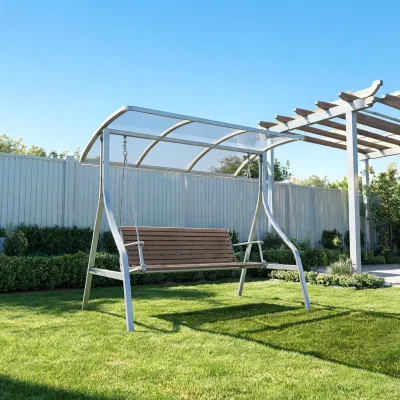 ingenuity sun valley canopy portable swing